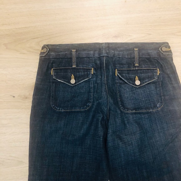 Women’s Paige Premium Denim SZ 29, Med Waist 30/31.5 “Brentwood” Cotton inseam35 - Picture 9 of 16